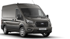 Barna Ford E-Transit borítóképe