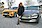 Paulina egy Ford Mustang Mach-E mellett