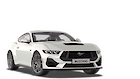 Fehér Ford Mustang borítóképe