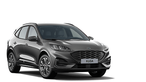 Szürke Ford Kuga borítóképe