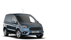 Kék Ford Transit Courier borítóképe