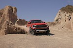 Ford Ranger Raptor halad a sivatagban