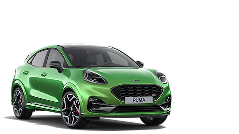 Zöld Ford Puma ST borítóképe