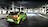 Zöld Ford Puma ST halad az aluljáróban