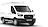 Fehér Ford Transit Van borítóképe