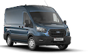 Kék Ford Transit Van borítóképe