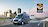 Ford Transit halad az úton és az Euro NCAP teszt eredményét igazoló jelvény