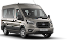 Szürke Ford Transit Minibusz borítóképe