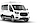 Fehér Ford Transit Minibusz borítóképe