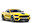 Sárga Ford Mustang borítóképe