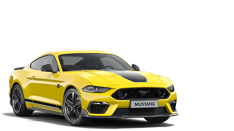 Sárga Ford Mustang borítóképe