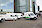 Ford E-Transit modellek egy irodaház előtt