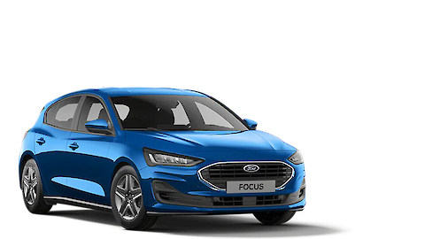 Kék Ford Focus borítóképe