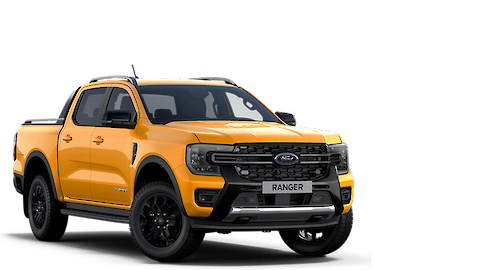 Narancssárga Ford Ranger borítóképe