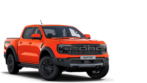 Narancssárga Ford Ranger Raptor borítóképe