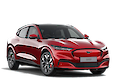 Piros Ford Mustang Mach-E borítóképe