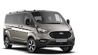 Szürke Ford Tourneo Custom borítóképe