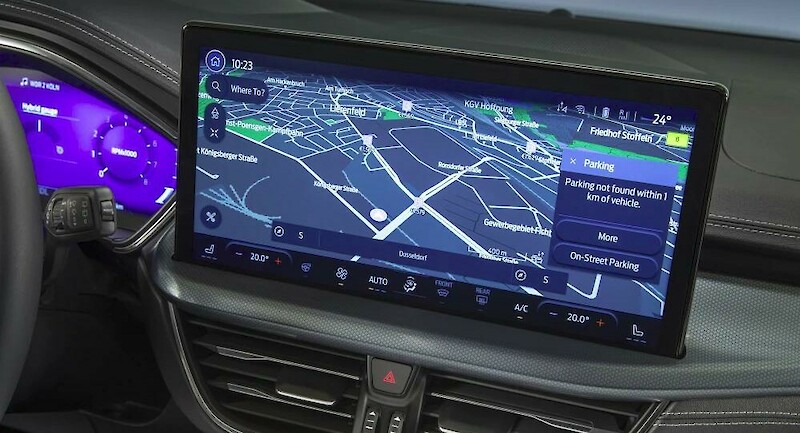 SYNC 4 a Ford Focusban