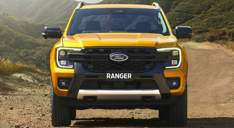 Ford Ranger elölről