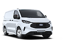 Fehér Ford Transit Custom borítóképe